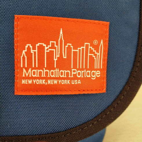 マンハッタンポーテージ Manhattan Portage ナイロンメッセンジャーバッグ S/M メンズ S/M