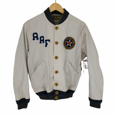 バズリクソンズ BUZZ RICKSONS FLIGHT ACADEMY JACKET メンズ JPN:M