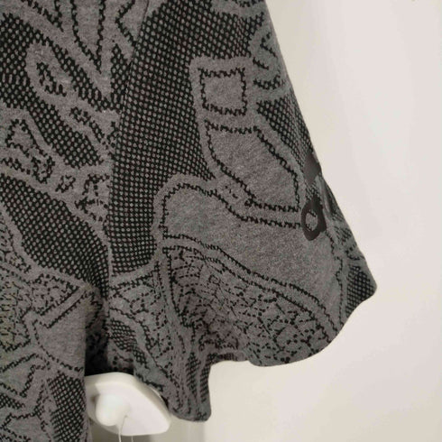 アディダス adidas all blacks 総柄カットソー メンズ import:M