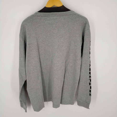 アルファインダストリーズ ALPHA INDUSTRIES LONG SLEEVE SIDE PRINT-T メンズ JPN:XL