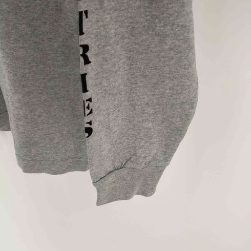 アルファインダストリーズ ALPHA INDUSTRIES LONG SLEEVE SIDE PRINT-T メンズ JPN:XL