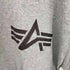 アルファインダストリーズ ALPHA INDUSTRIES LONG SLEEVE SIDE PRINT-T メンズ JPN:XL