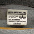 アルファインダストリーズ ALPHA INDUSTRIES LONG SLEEVE SIDE PRINT-T メンズ JPN:XL