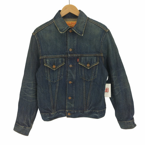 シュガーケーン SUGAR CANE LOT 1962 14oz. DENIM JACKET 1962 MODEL 3rd 型 トラッカー デニムジャケット STANDARD DENIM スタンダードデニム メンズ 38