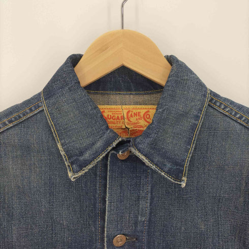 シュガーケーン SUGAR CANE LOT 1962 14oz. DENIM JACKET 1962 MODEL 3rd 型 トラッカー デニムジャケット STANDARD DENIM スタンダードデニム メンズ 38