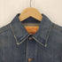 シュガーケーン SUGAR CANE LOT 1962 14oz. DENIM JACKET 1962 MODEL 3rd 型 トラッカー デニムジャケット STANDARD DENIM スタンダードデニム メンズ 38