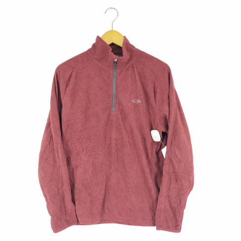 フルギ CG by Champion ハーフジップフリース メンズ JPN:M