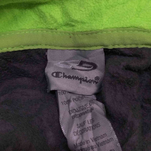 フルギ CG by Champion ハーフジップフリース メンズ JPN:M