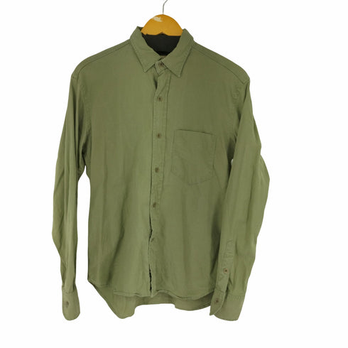 ヤヌーク YANUK Standard Shirt ヘンプ メンズ JPN:S