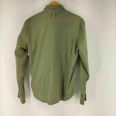 ヤヌーク YANUK Standard Shirt ヘンプ メンズ JPN:S