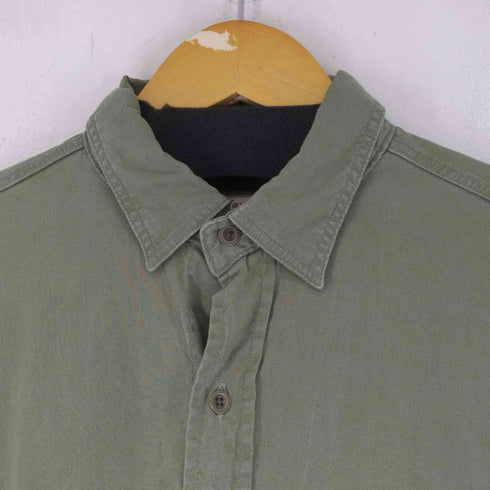 ヤヌーク YANUK Standard Shirt ヘンプ メンズ JPN:S