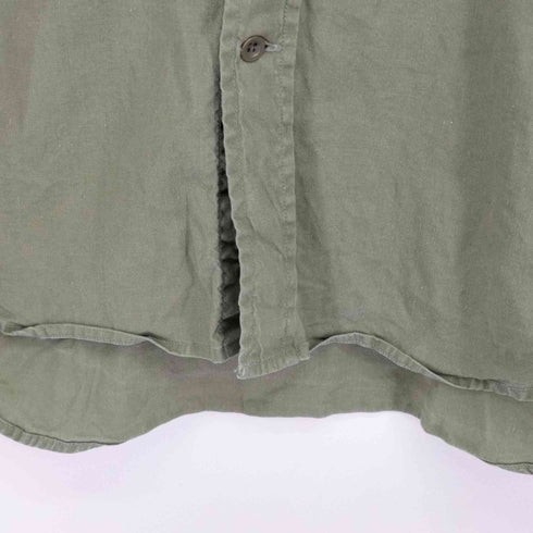 ヤヌーク YANUK Standard Shirt ヘンプ メンズ JPN:S