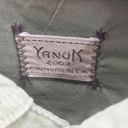 ヤヌーク YANUK Standard Shirt ヘンプ メンズ JPN:S