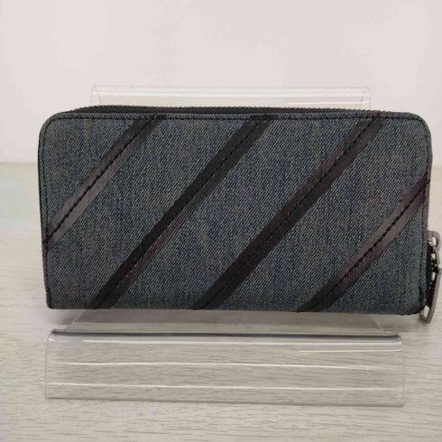 ディーゼル DIESEL ラウンドファスナー デニム ウォレット wallet DENIM メンズ ONE SIZE