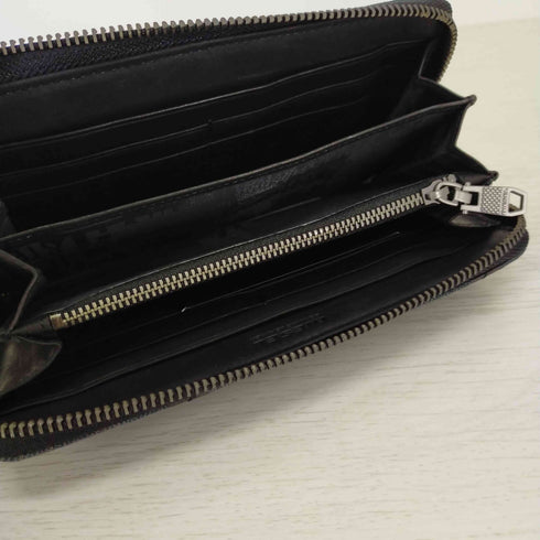 ディーゼル DIESEL ラウンドファスナー デニム ウォレット wallet DENIM メンズ ONE SIZE
