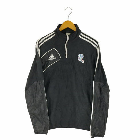 アディダス adidas パフォーマンスロゴ ハーフジップフリース メンズ JPN:L