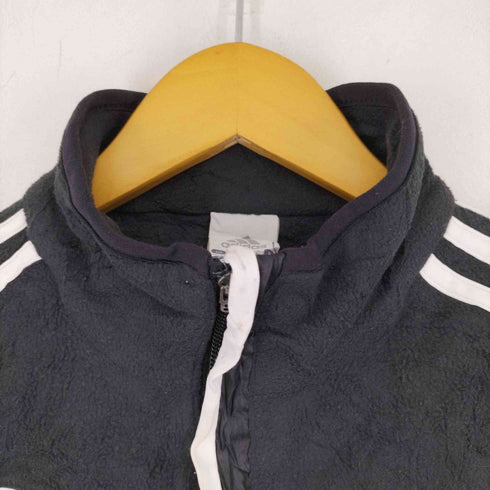 アディダス adidas パフォーマンスロゴ ハーフジップフリース メンズ JPN:L