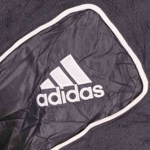 アディダス adidas パフォーマンスロゴ ハーフジップフリース メンズ JPN:L