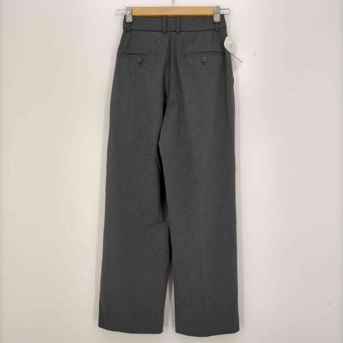 ユニクロ UNIQLO タックワイドパンツ レディース JPN:XS