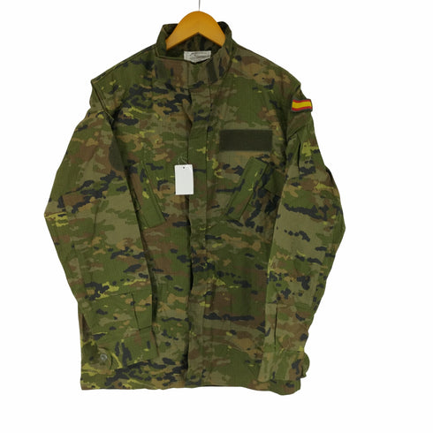 スペイン軍 デジタルカモ ミリタリージャケット メンズ TALLA