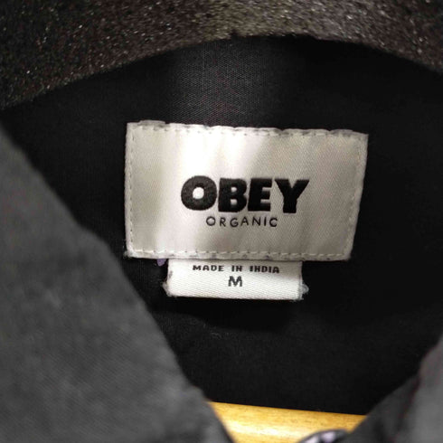 オベイ OBEY 弾痕 S/Sシャツ メンズ JPN:M