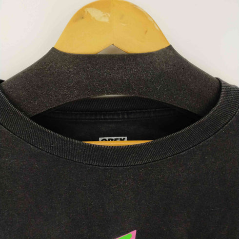 オベイ OBEY S/S TEE メンズ JPN:L