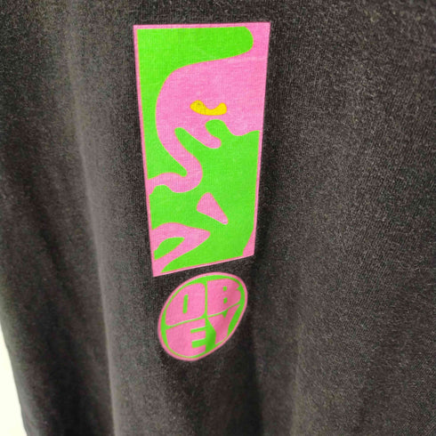 オベイ OBEY S/S TEE メンズ JPN:L