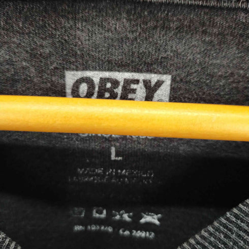 オベイ OBEY S/S TEE メンズ JPN:L