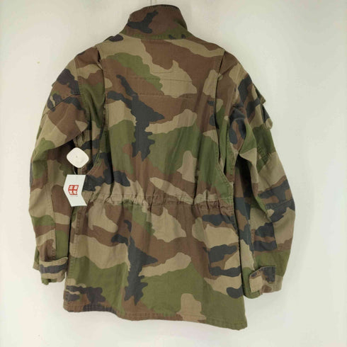 フレンチアーミー FRENCH ARMY フランス軍 ウッドランドカモ ミリタリージャケット メンズ 81/88 XC