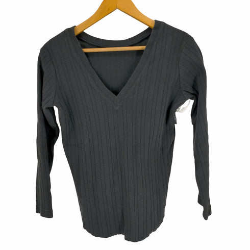 ジェーンスミス JANE SMITH Vネックリブニット レディース ONE SIZE