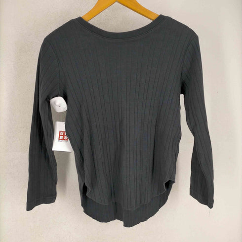 ジェーンスミス JANE SMITH Vネックリブニット レディース ONE SIZE