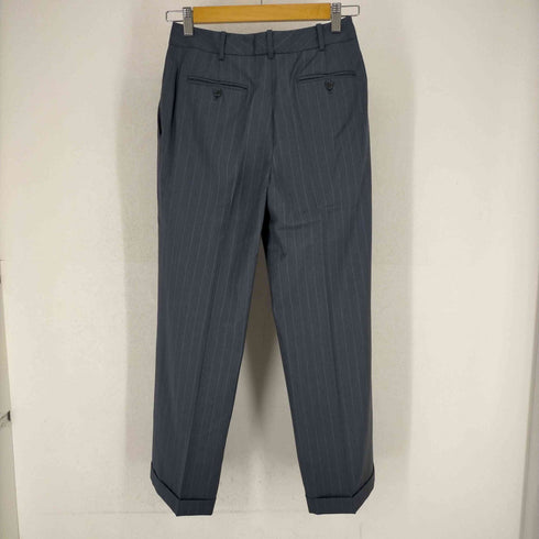 ブルックスブラザーズ 346 BROOKS BROTHERS ウールストライプスラックスパンツ レディース