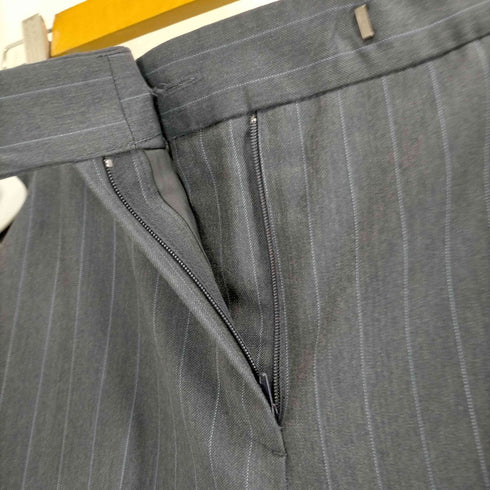 ブルックスブラザーズ 346 BROOKS BROTHERS ウールストライプスラックスパンツ レディース