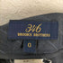 ブルックスブラザーズ 346 BROOKS BROTHERS ウールストライプスラックスパンツ レディース