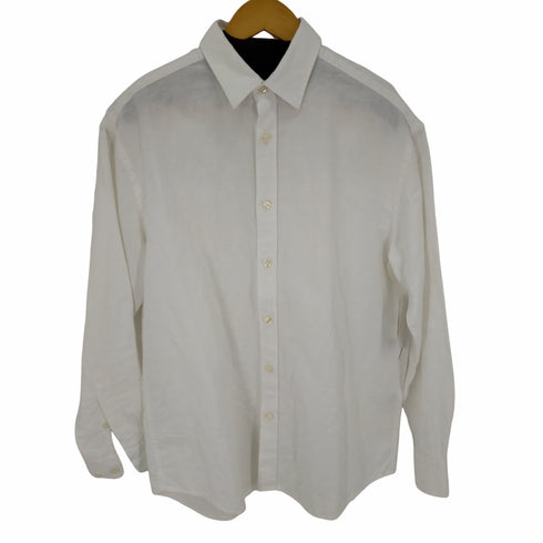バナナリパブリック BANANA REPUBLIC リネン100%シャツ メンズ import:S