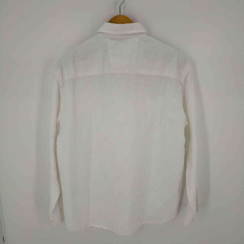 バナナリパブリック BANANA REPUBLIC リネン100%シャツ メンズ import:S