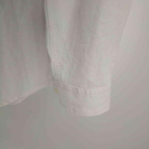 バナナリパブリック BANANA REPUBLIC リネン100%シャツ メンズ import:S