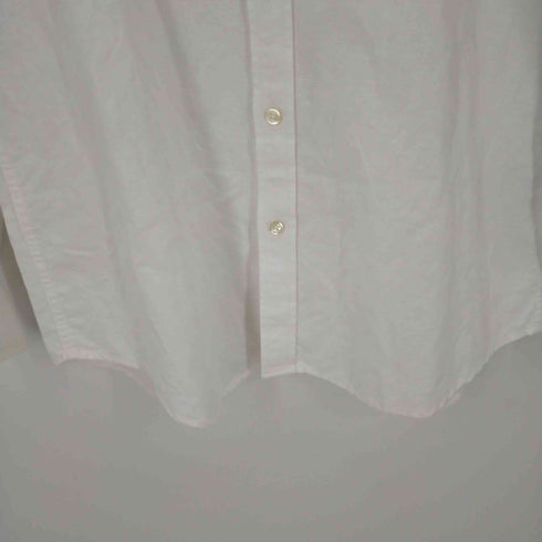 バナナリパブリック BANANA REPUBLIC リネン100%シャツ メンズ import:S