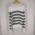 ユニフォームエクスペリメント uniform experiment 22SS PANELED BORDER CREWNECK KNIT メンズ JPN:3