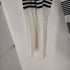 ユニフォームエクスペリメント uniform experiment 22SS PANELED BORDER CREWNECK KNIT メンズ JPN:3
