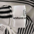 ユニフォームエクスペリメント uniform experiment 22SS PANELED BORDER CREWNECK KNIT メンズ JPN:3