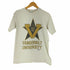 S ALEM 90s USA製 VANDERBILT 染み込みプリント クルーネックTシャツ メンズ JPN:M