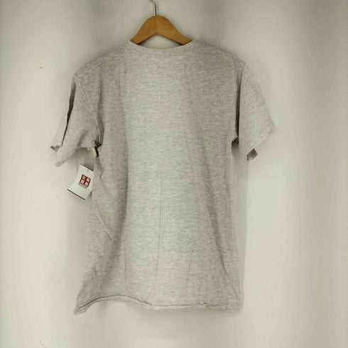 S ALEM 90s USA製 VANDERBILT 染み込みプリント クルーネックTシャツ メンズ JPN:M