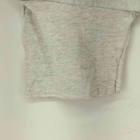 S ALEM 90s USA製 VANDERBILT 染み込みプリント クルーネックTシャツ メンズ JPN:M