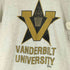 S ALEM 90s USA製 VANDERBILT 染み込みプリント クルーネックTシャツ メンズ JPN:M