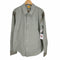 ダイム Dime フロントボタン L/Sパネルシャツ メンズ import:XL