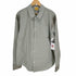 ダイム Dime フロントボタン L/Sパネルシャツ メンズ import:XL