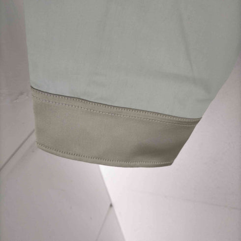 ダイム Dime フロントボタン L/Sパネルシャツ メンズ import:XL