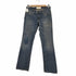 PAPERDENIM&CLOTH MADE IN USA リペアデザイン ローライズブーツカットデニム メンズ 26