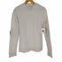カルヴェン CARVEN ウールエルボーパッチニット レディース JPN:S